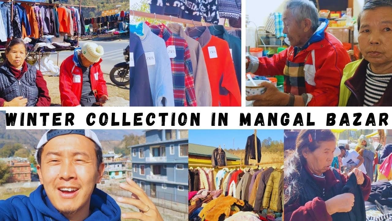 Best Winter Collection In Mangal Bazar | Thrift Market | Pala Cooking Dinner | Family Vlog 