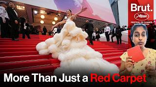 The Story Behind Cannes Film Festival Red Carpet @BrutIndia