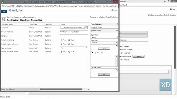 XperiDo Workflow Assembly for Microsoft Dynamics CRM