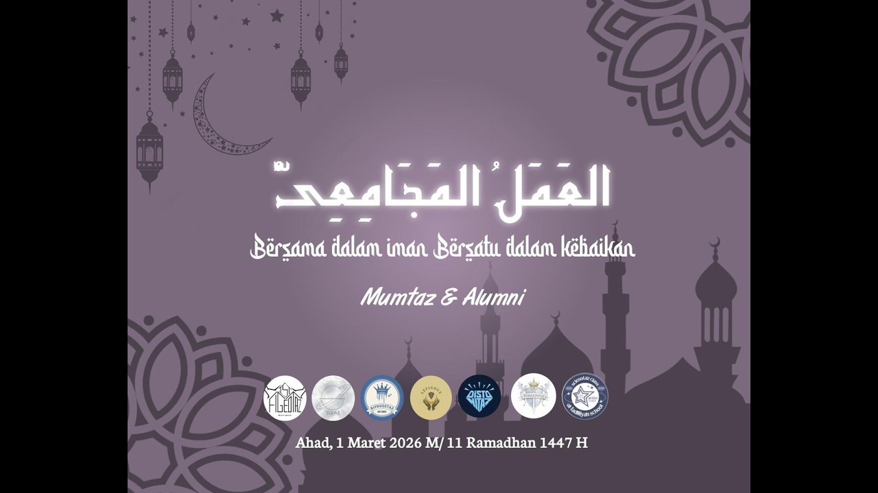 Silaturrahim Ramadhan 1447 Hijriyah Keluarga Besar Mumtaz