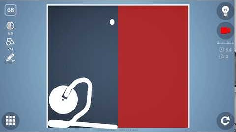 Check out how I solved level 68 in Brain It On! #BrainItOn