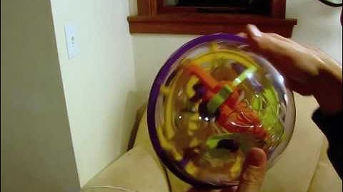 Perplexus 14.15 second Time Trial