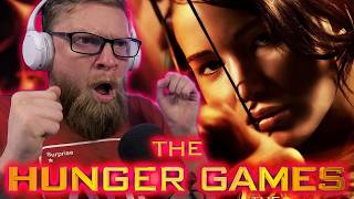 THE HUNGER GAMES is absolutely brutal! First Time Watching Reaction