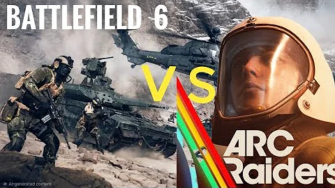 Battlefield 6 or ARC Raiders? The Real Next-Gen Shooter Comparison! #battlefield6 #arcraiders 
