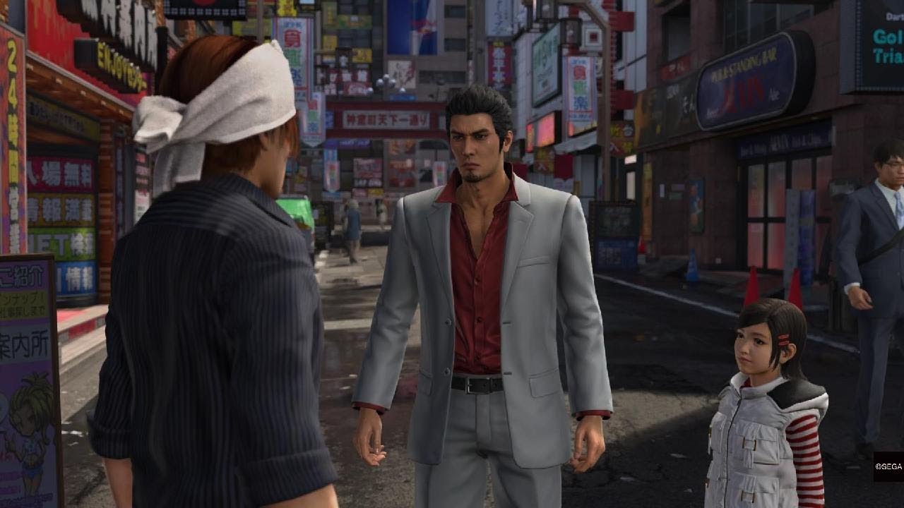 Yakuza Kiwami 3 & Dark Ties