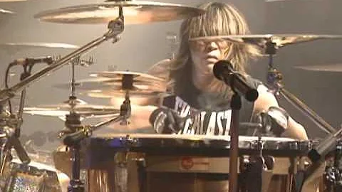 Munetaka Higuchi Drum Solo