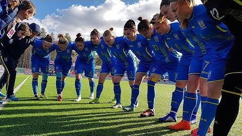 #WU19EURO elite round: Ukraine - Northern Ireland - 4:2 | 09.04.2019