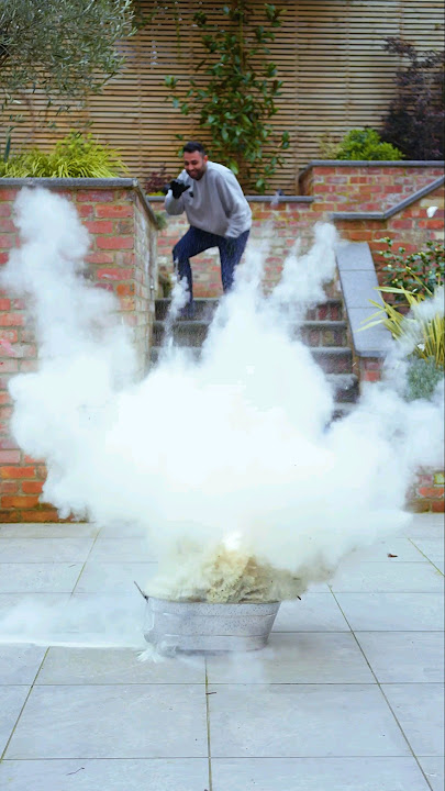 You NEED an EXPLODING fire extinguisher!