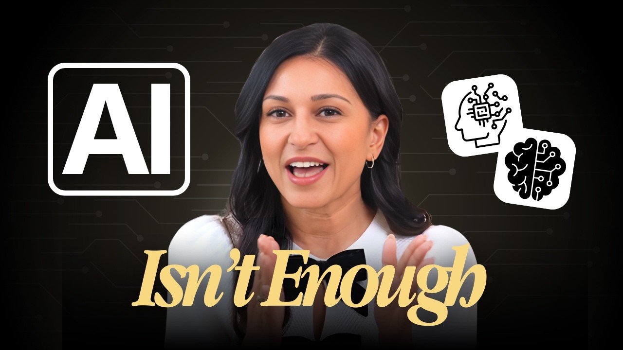 Why AI Adoption Fails — It's Not a Technology Problem #sabba - YouTube