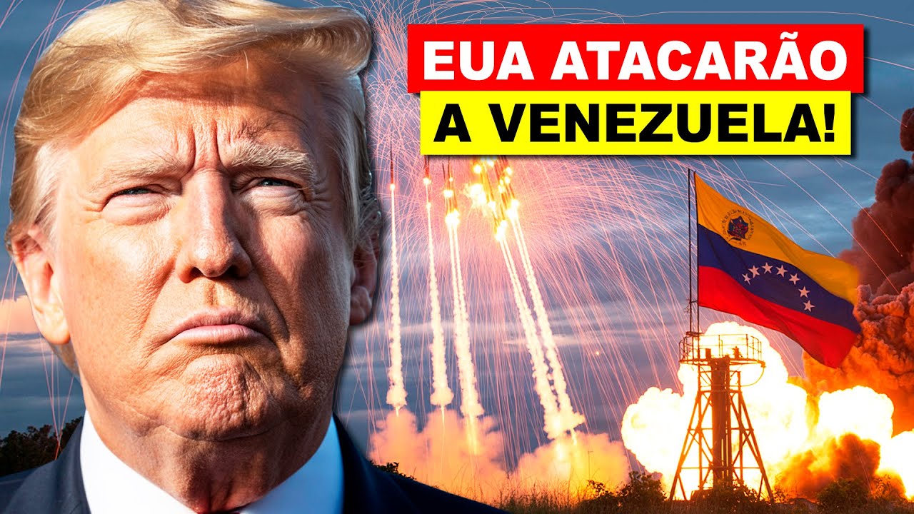 🔥“Preparem-se! Atacaremos a Venezuela por terra!”, Donald Trump