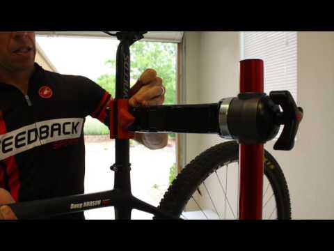 Feedback Sports Pro Elite Bike Repair Stand Video - Feedback Sports Pro Elite Bike Repair Stand Video