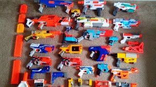 All My Nerf Gun Reloads: March 2021 (1000 Subs)