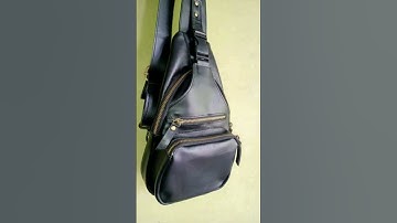 Thumbnail of TAS SLINGBAG BAHAN KULIT SAPI #music #cover #song
