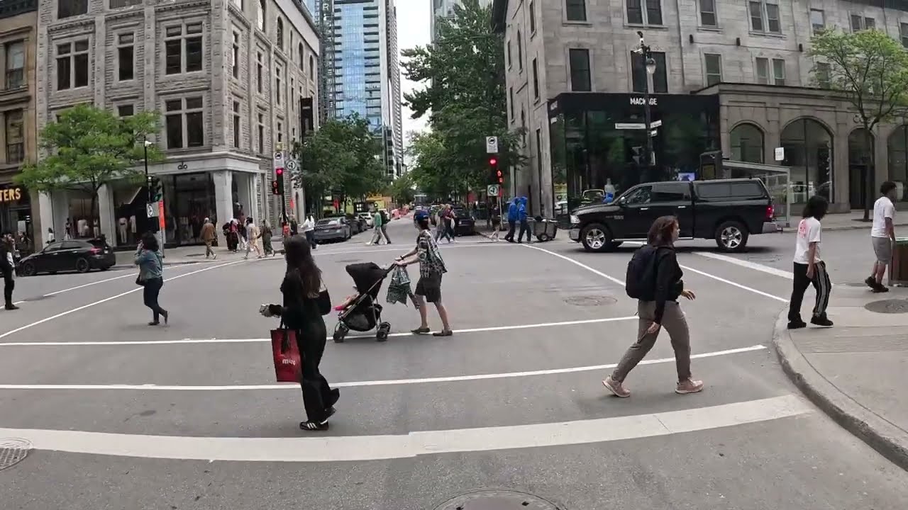 Montreal Bike Tour | POV Ride from Downtown to Pointe St-Charles (No Commentary) | Montreal Expert