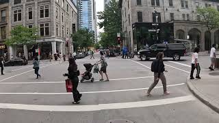 Montreal Bike Tour | POV Ride from Downtown to Pointe St-Charles (No Commentary) | Montreal Expert