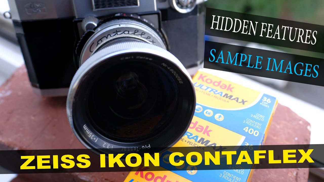 Zeiss Ikon Contaflex Super с изображениями