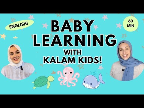 Baby Learning With Kalam Kids - First Words, Songs & Nursery Rhymes for Babies - Toddler Videos *NEW