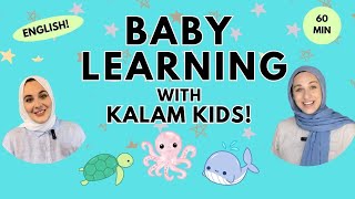 Baby Learning With Kalam Kids - First Words, Songs & Nursery Rhymes for Babies - Toddler Videos *NEW screenshot 5