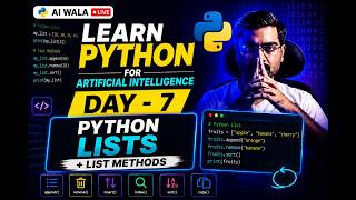 Day 7 - Python Lists & List methods