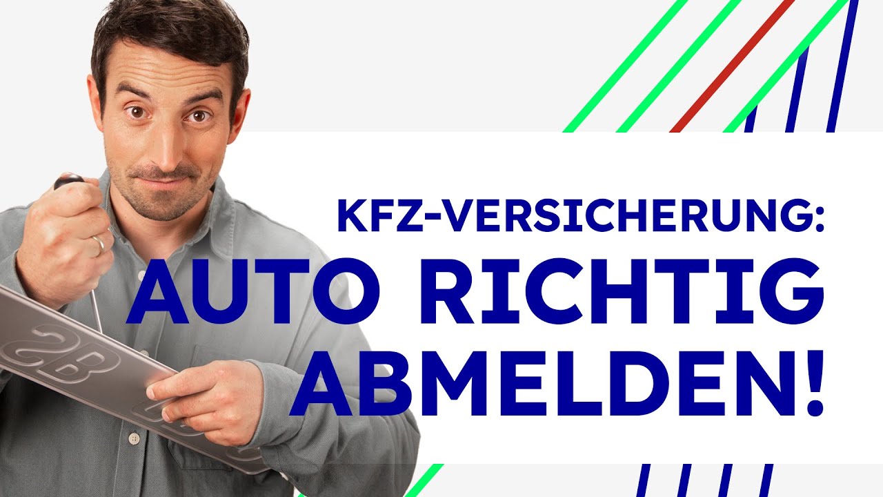 Käufer Meldet Auto Nicht Ab Versicherung Kündigen