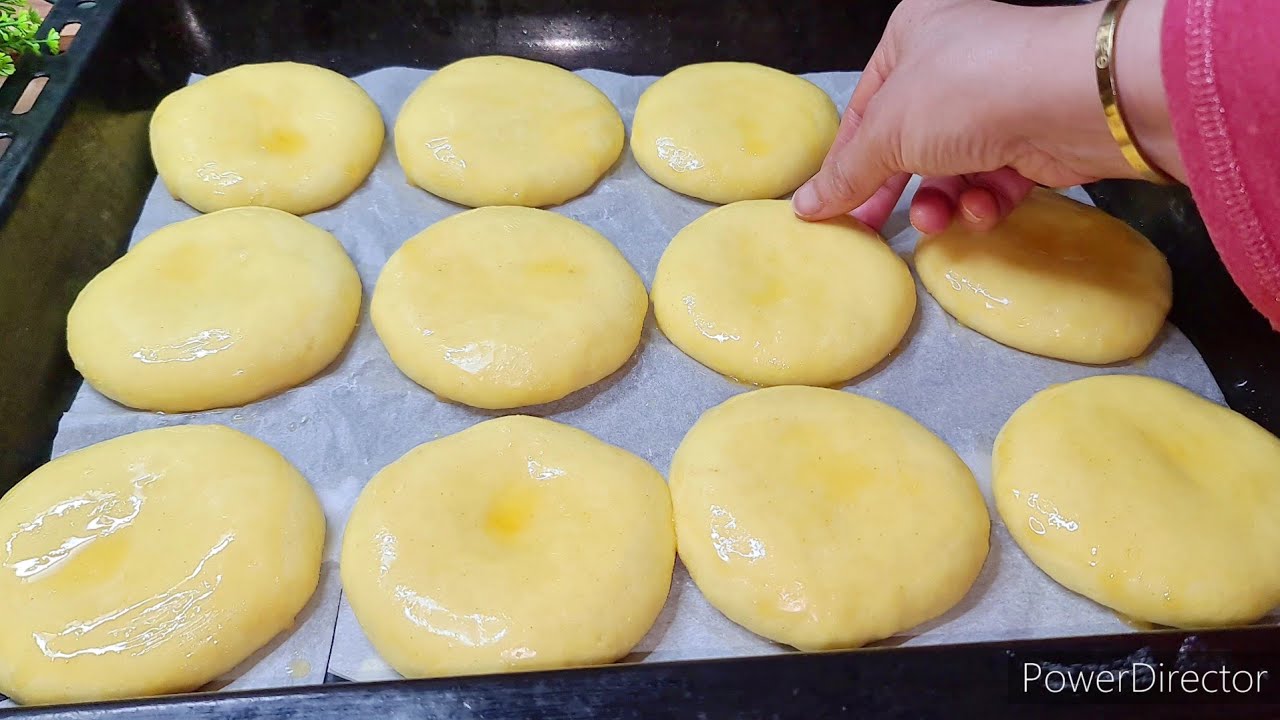 سجليها لرمضان❓بدون ذقيق ابيض اروع واسرع مايمكن ليك تحضريه خفيف بحال ريشة جربيه غتولي مدمنة عليه/خبز