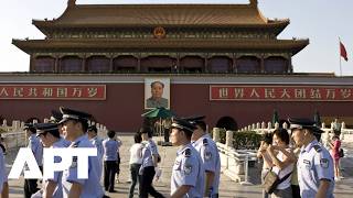 Security Increased Across Beijing And Hong Kong On Tiananmen Anniversary | APT