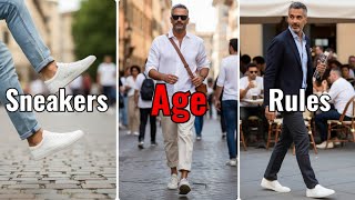 Can You Wear Sneakers After 40? Style Rules That Work