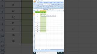 How to use If function in Excel | Excel Basics | Excel If formula #excel #exceltutorial #ifformula
