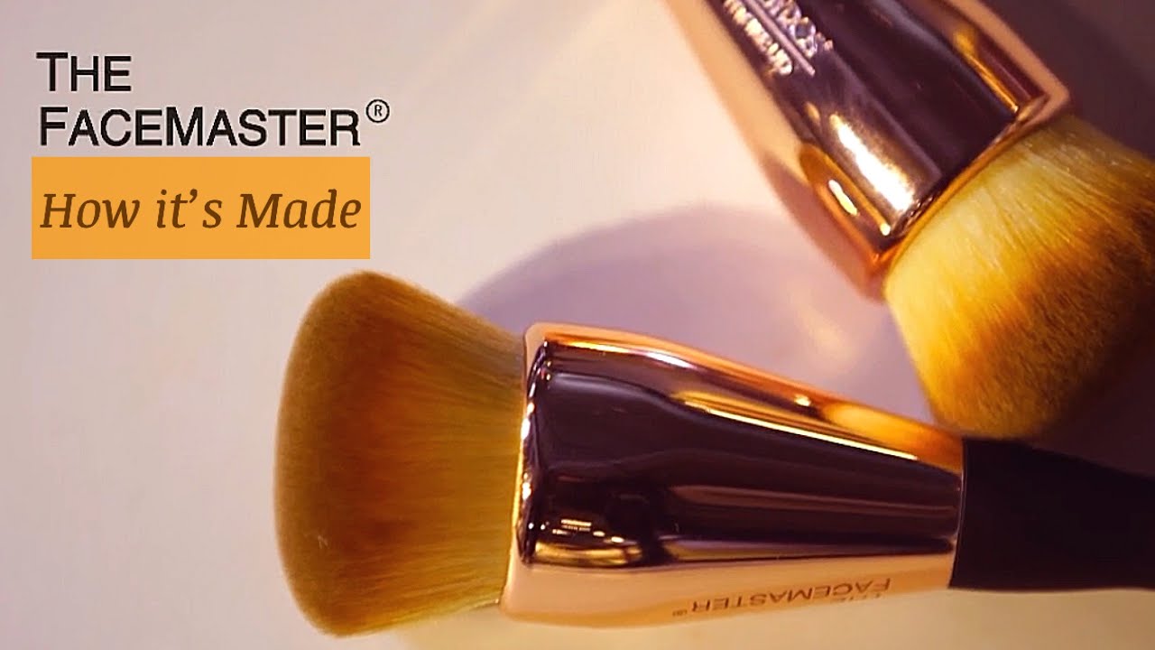 THE MAKING OF MY FACEMASTER ™️ BRUSH - YouTube