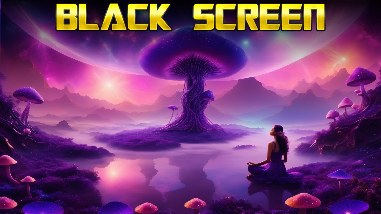 BE READY! DMT Meditation Trance ｜ Spiritual Journey ｜ DMT Black Screen