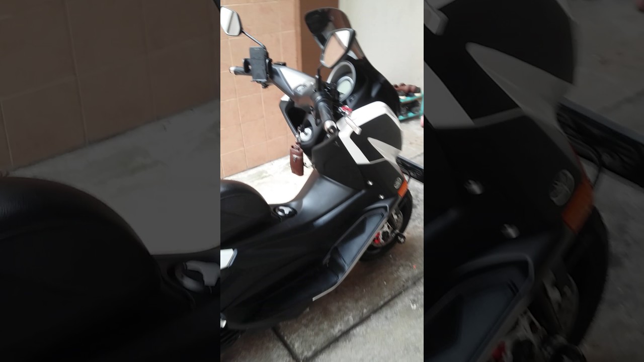 Modifikasi Nmax Putih YouTube