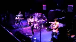 Tim Kasher of Cursive Live - Empty Bed Electric Factory Philly 12/3/2010