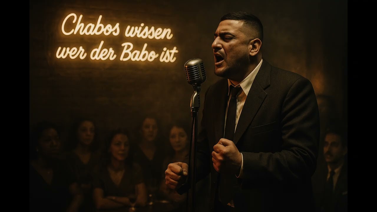 Haftbefehl – Chabos wissen wer der Babo ist │ (1950er Vintage Version)