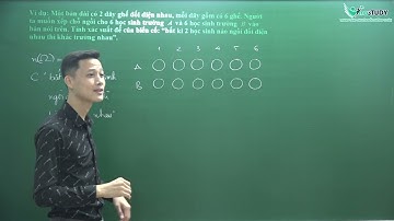 Toán lớp 11 - Xác suất của biến cố (tiếp theo) - Thầy Trần Lê Cường - Vinastudy.vn