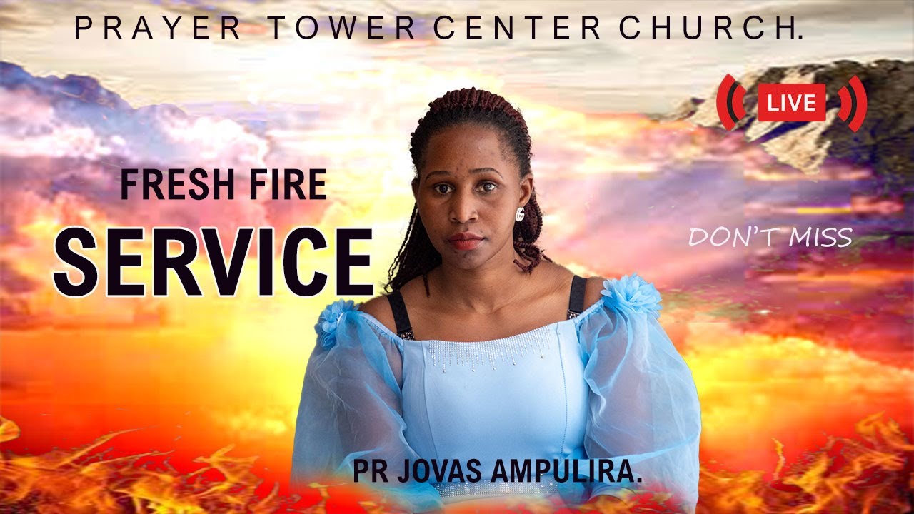 [LIVE] Wednesday Fresh Fire Service 27th. 08. 2025 Prayer Tower Center ...