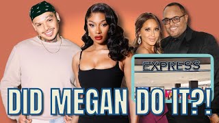 Megan Thee Stallion sued, EXPRESS closes nearly 100 stores, Adrienne Bailon spent over $1M on IVF