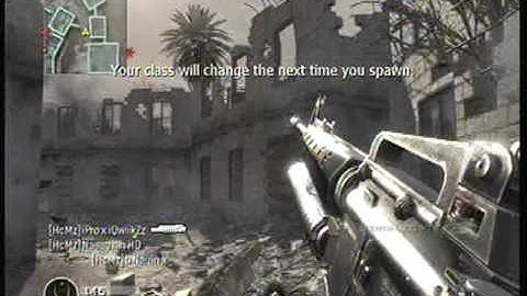 Call of Duty 4 Unlimited ammo