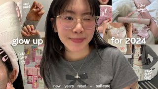 2024 reset & glow up 🎀 self-care, vision board, new year goals, doing my own nails! by mary-go-round 10,896 views 4 months ago 12 minutes, 51 seconds