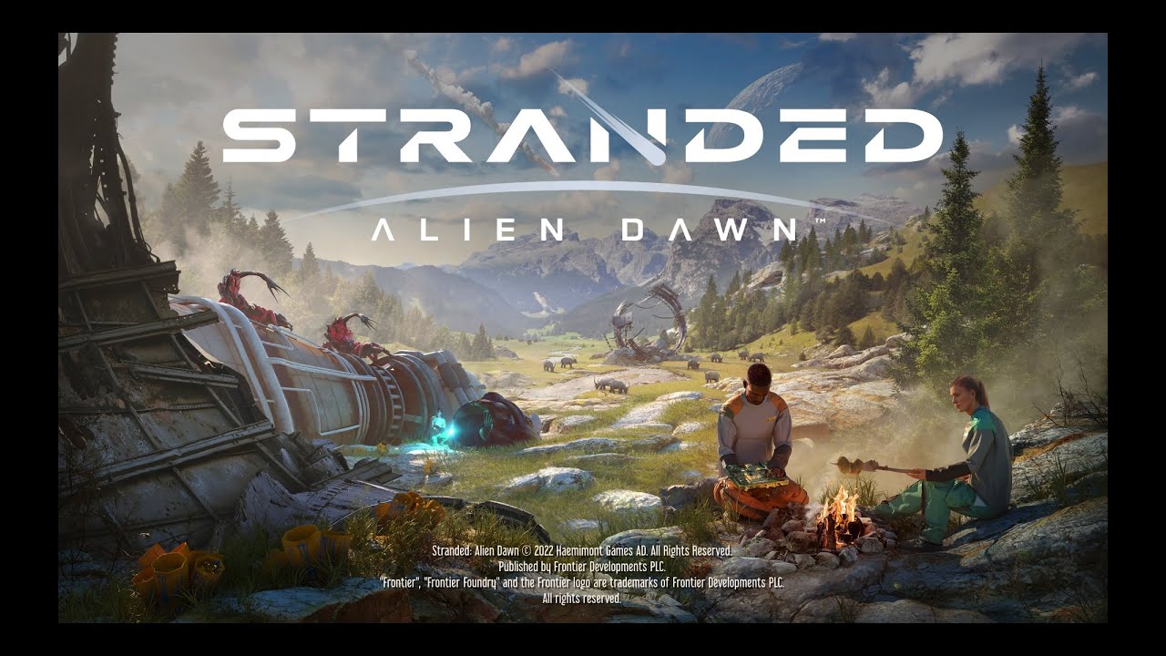 Stranded : Alien Dawn - MOD : Military Ourpost - Part 4 ( No Commentary )
