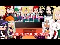 Pro heroes, LOV and Parents react to Class 1-A 😂 || mha/bnha || Gacha Club || Gacha Life || my AU ||