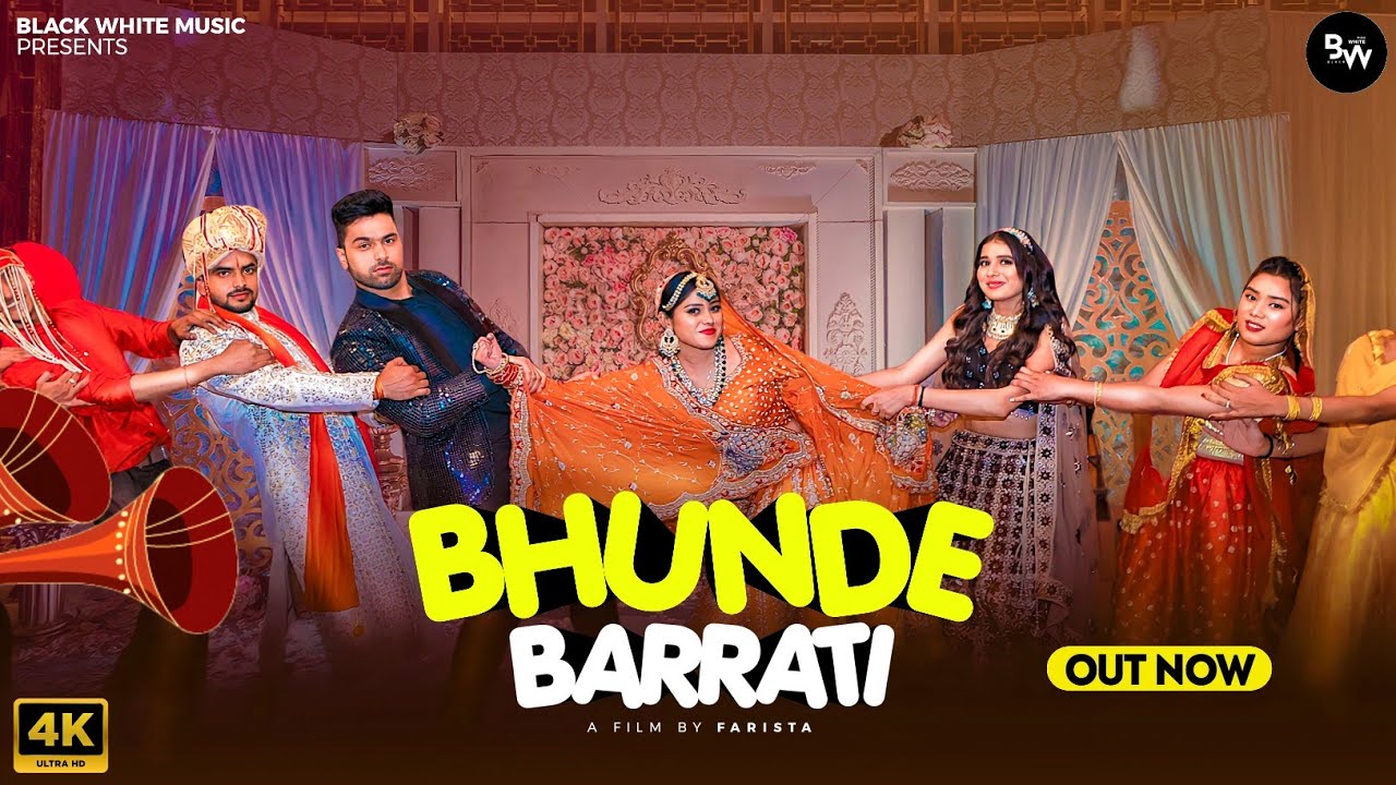 Bhunde Barrati Official Video  Khushi Baliyan Nonu Punit Harjeet  New Haryanvi DJ Song 2024