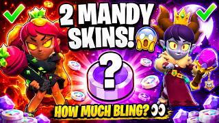 2 MANDY SKINS... HOW MUCH BLING! π±