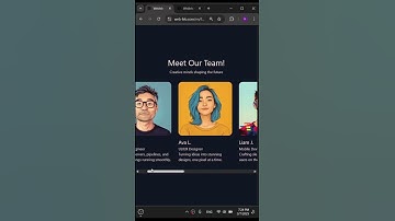 Our Team Template #coding #codingportfolio #programming #webleb