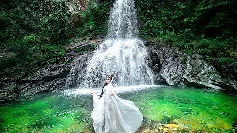 MV chụp hình cổ trang tại Thác Bay - Lạng Sơn