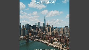 Pulsating Jazz Trio - Background for Relaxing at Home