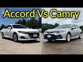 HONDA or TOYOTA?!: 2021 Toyota Camry vs 2021 Honda Accord | What's Best for $26k?!