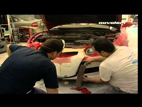 Creazione Paraurti artigianale hyundai coupe HD