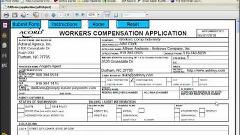 Complete ACORD Forms Applications using Cap Dat ACORD.mp4