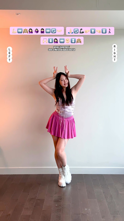 Download lagu aespa ‘Supernova’ slow & mirrored dance tutorial 🩷 #aespa #에스파 #supernova @aespa