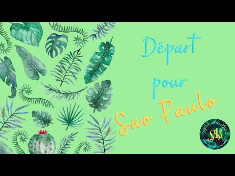 Départ pour Sao